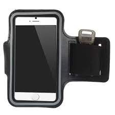 Спортна лента за ръка за Apple Iphone Note  2/3/4 / Apple Iphone 6 plus  черна